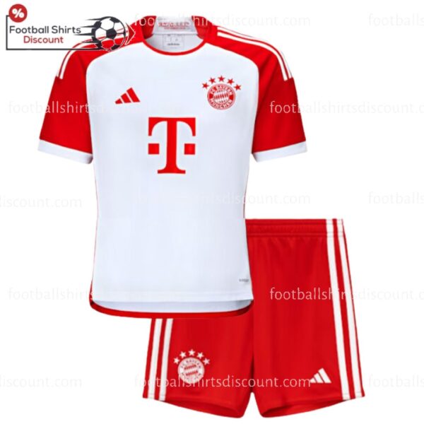 Bayern Munich Home Football Kid Kit 2023/24
