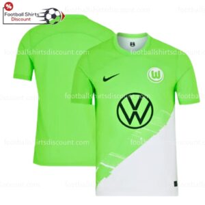 VfL Wolfsburg Home Football Shirt 2023/24