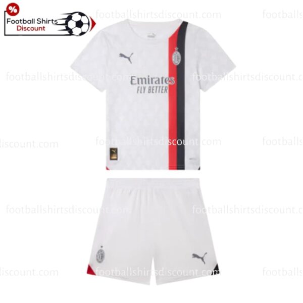 AC Milan Away Kids Kit 23-24