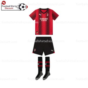 AC Milan Home Kids Kit 23_24