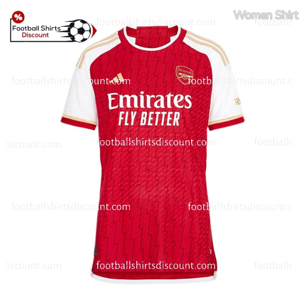 Arsenal Home Women Shirt 2023-24