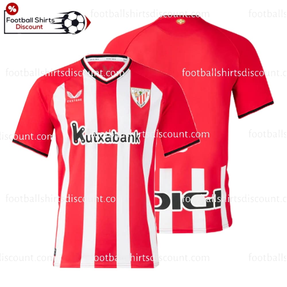 Athletic Bilbao Home Men Shirt 23-24