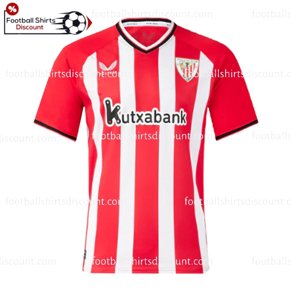 Athletic Bilbao Home Men Shirt 23-24