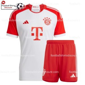 Bayern Munich Home Adult Football Kit 23-24