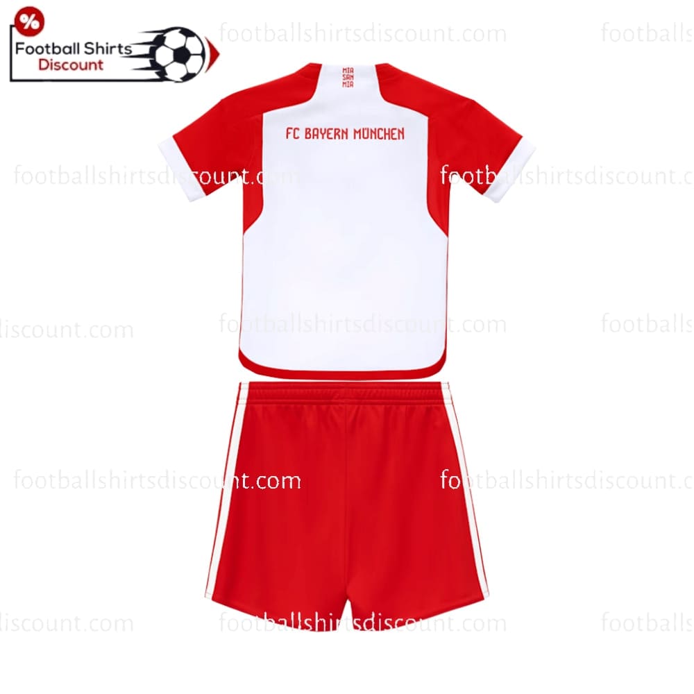 Bayern Munich Home Kids Kit 23_24