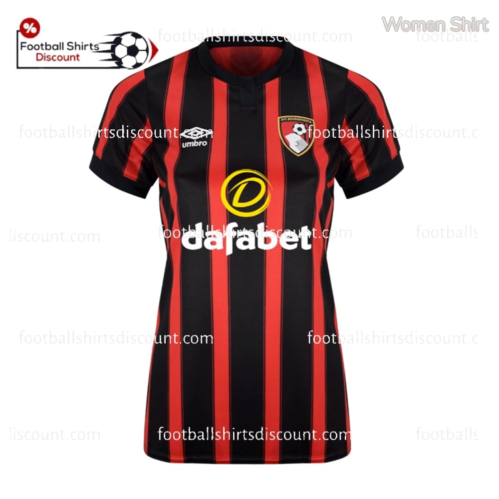 Bournemouth Home Women Shirt 2023-24