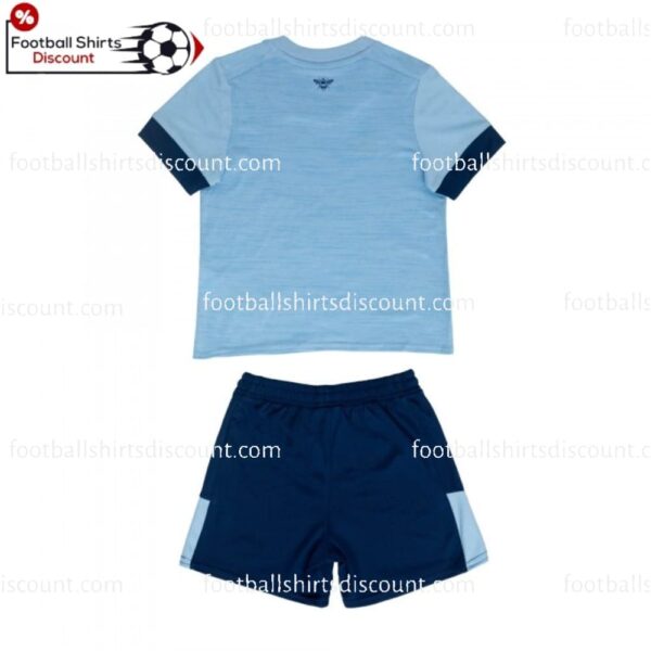 Brentford Away Kid Football Kit 2023/24