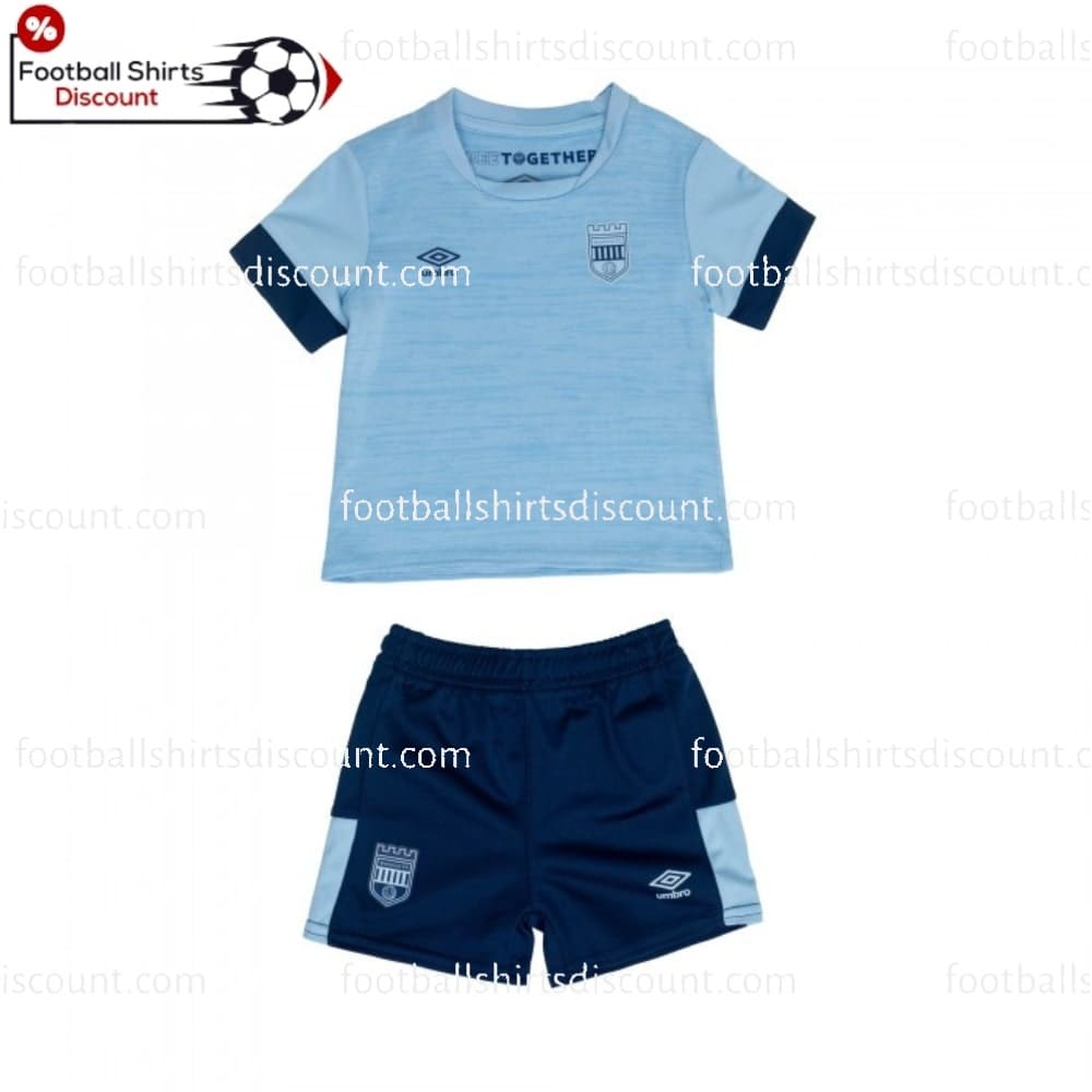 Brentford Away Kid Football Kit 2023/24