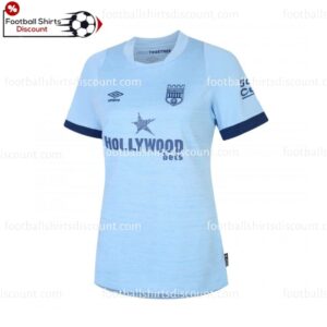 the front of Brentford Away Women Football Shirt Discount 2023/24