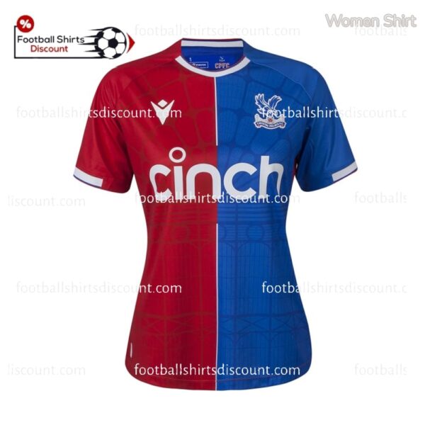 Crystal Palace Home Women Shirt 2023-24