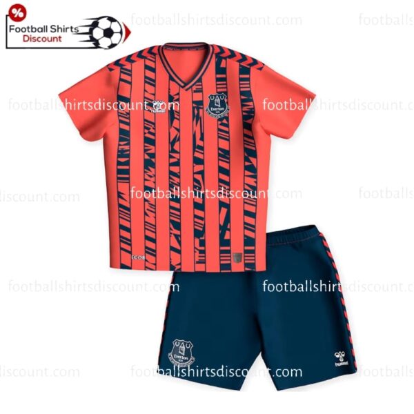 Everton Away Football Kid Kit 2023/24