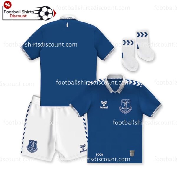 Everton Home Kids Kit 2023/24
