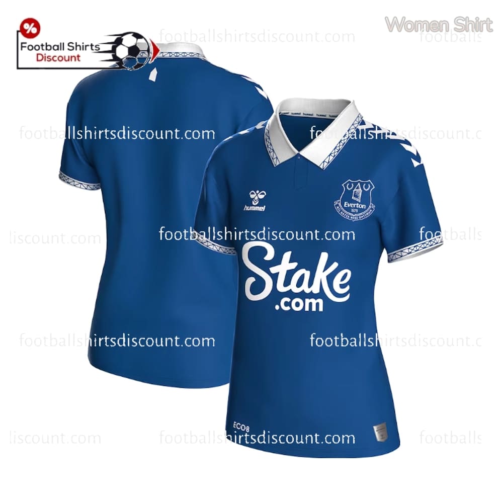Everton Home Women Shirt 2023-24