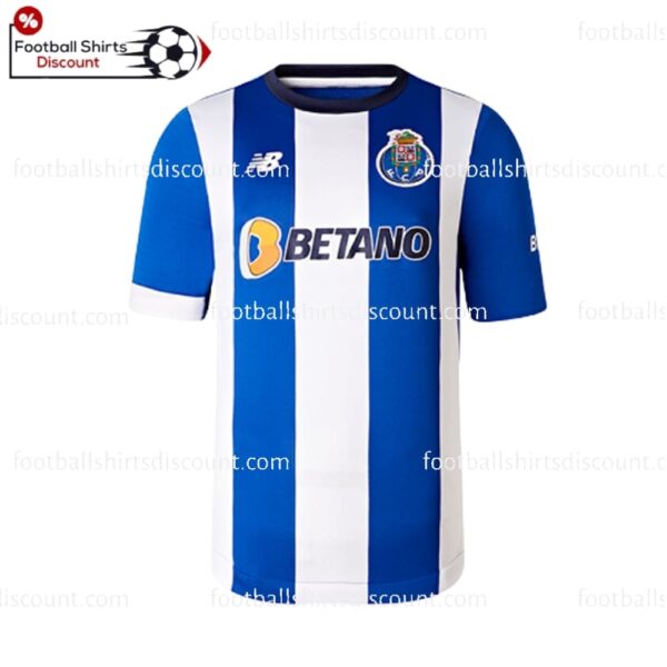 the front of FC Porto Home Men Shirt 23-24 Football Shirts Discount