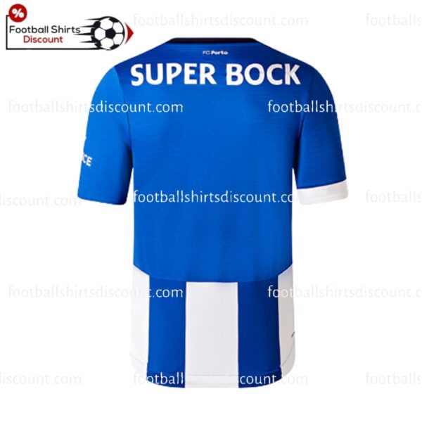 the back of FC Porto Home Men Shirt 23-24