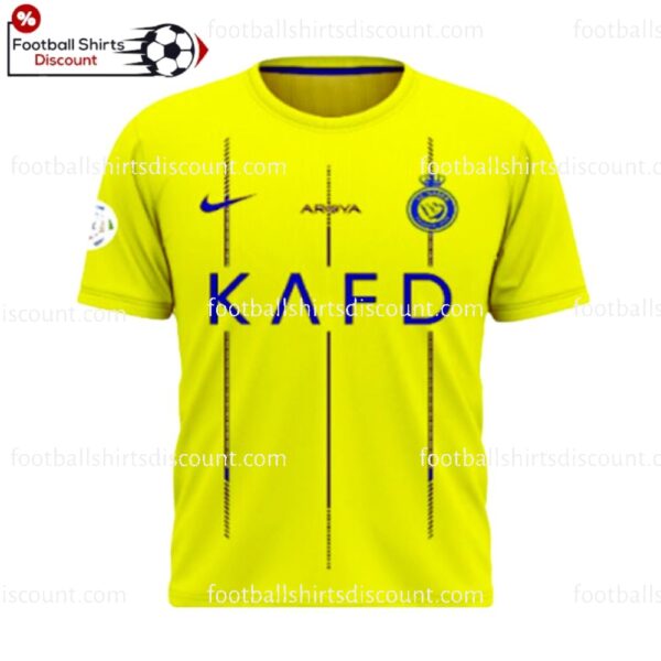 Al Nassr Home Football Shirt Ronaldo 7 23 24