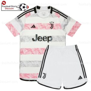 Juventus Away Kid Kit 2023/24