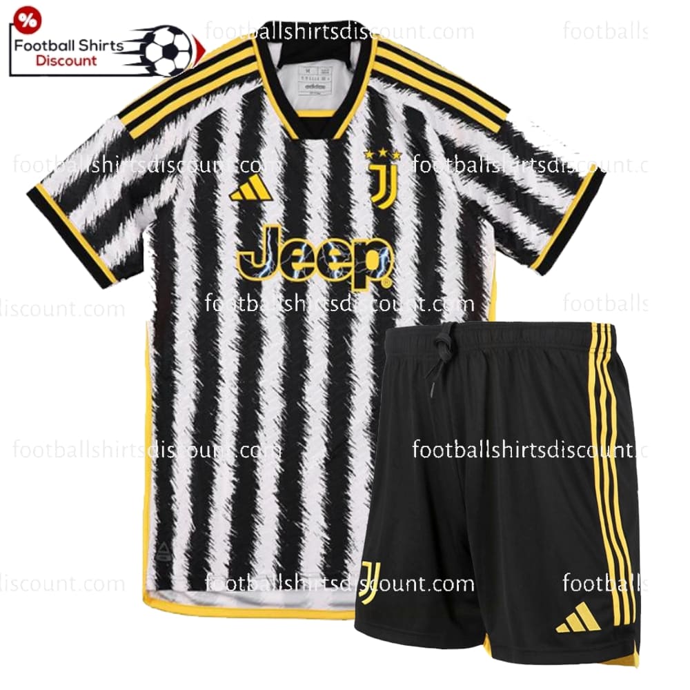 Juventus Home Adult Football Kit 23-24