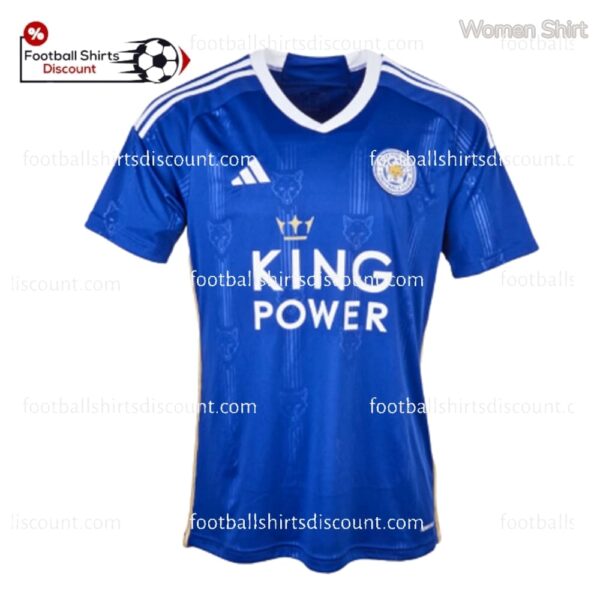 Leicester City Home Women Shirt 2023-24