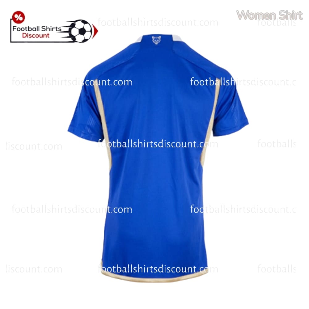 Leicester City Home Women Shirt 2023-24