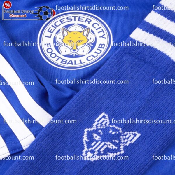 Leicester Home Kids Kit 2023/24