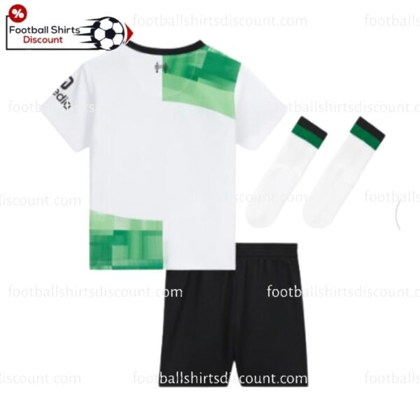 Liverpool Away Kids Kit 2023/24