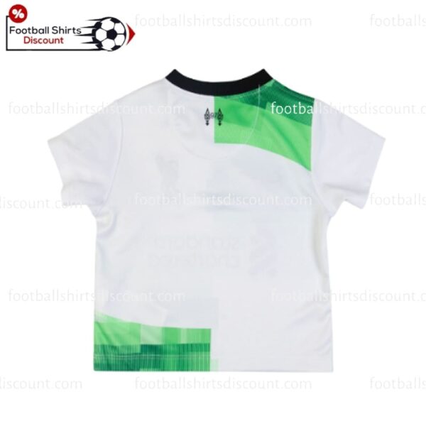 Liverpool Away Kids Kit 2023/24