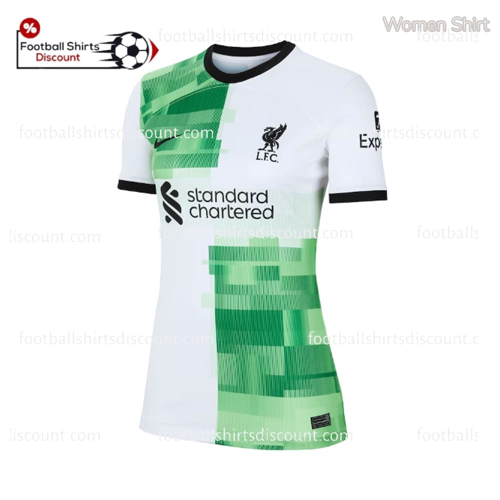 Liverpool Away Women Shirt 2023-24