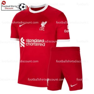 Liverpool Home Adult Football Kit 23-24