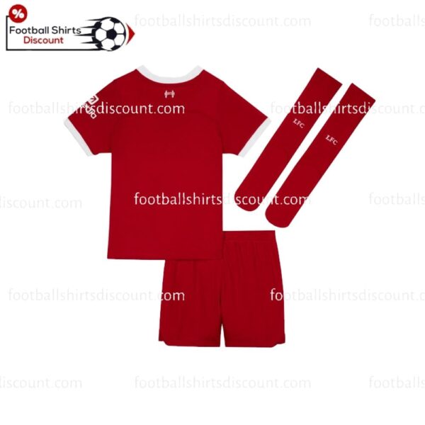 Liverpool Home Kids Kit 2023/24