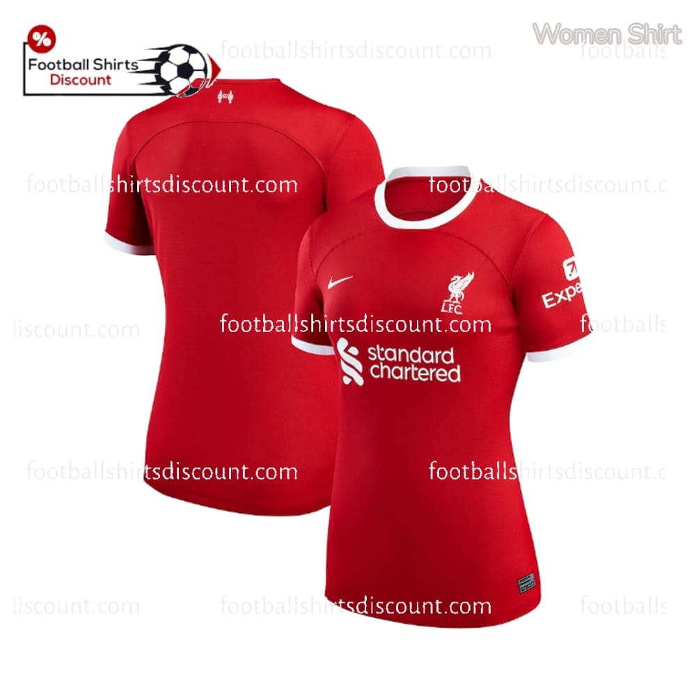 Liverpool Home Women Shirt 2023-24