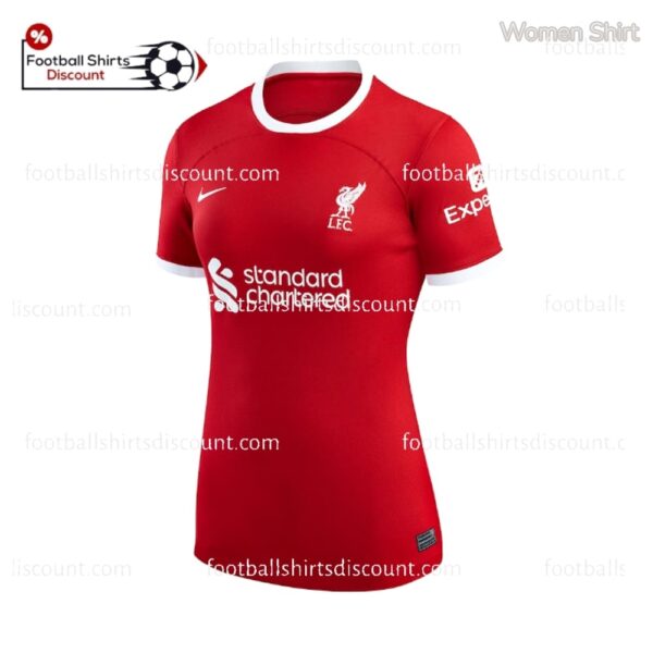 Liverpool Home Women Shirt 2023-24