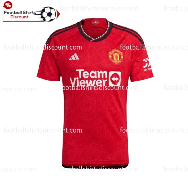 Man Utd Home Men Shirt 2023/24