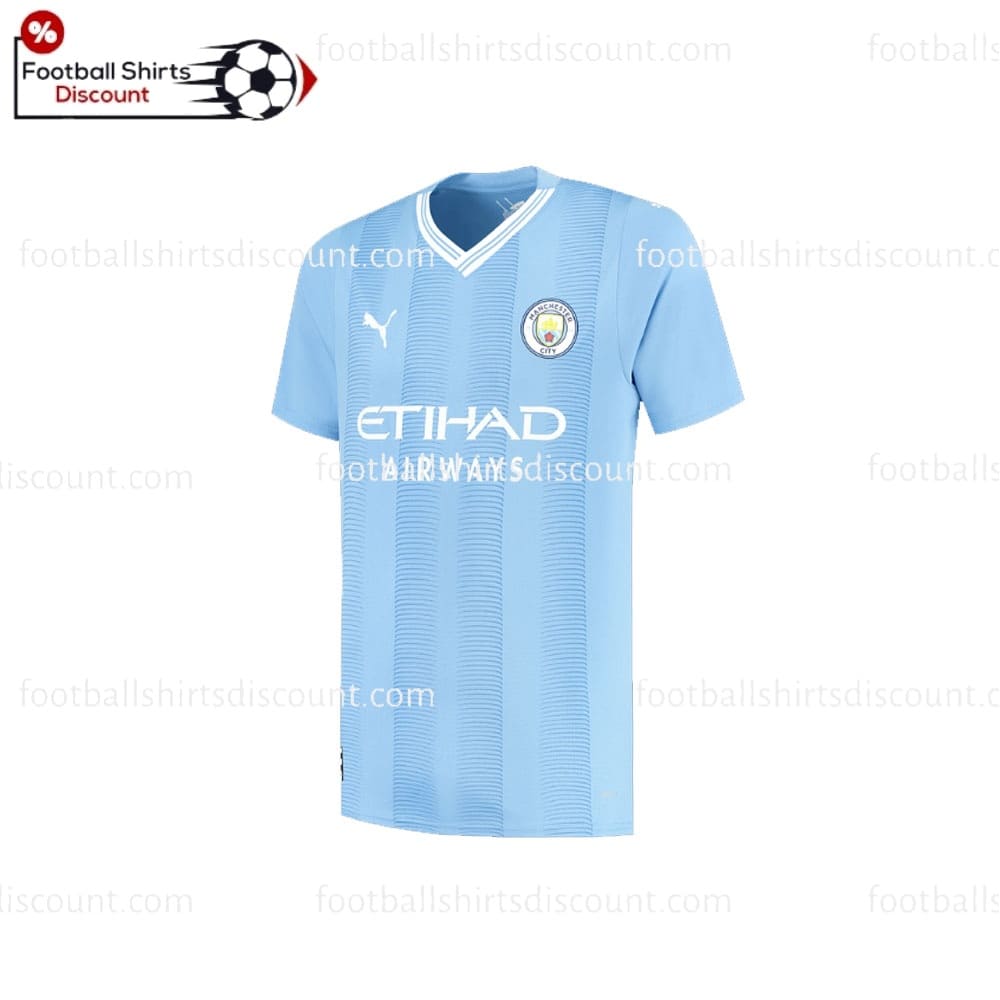 Manchester City Home Men Shirt 2023/24