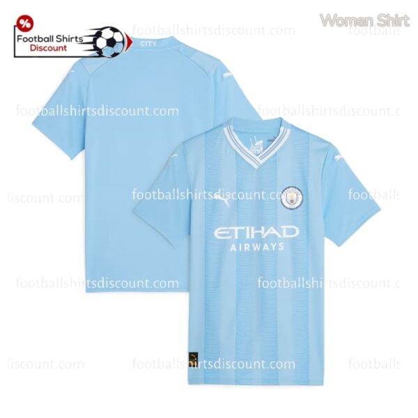 Manchester City Home Women Shirt 2023-24