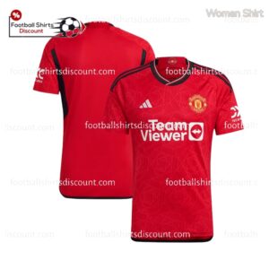 Manchester United Home Women Shirt 2023-24