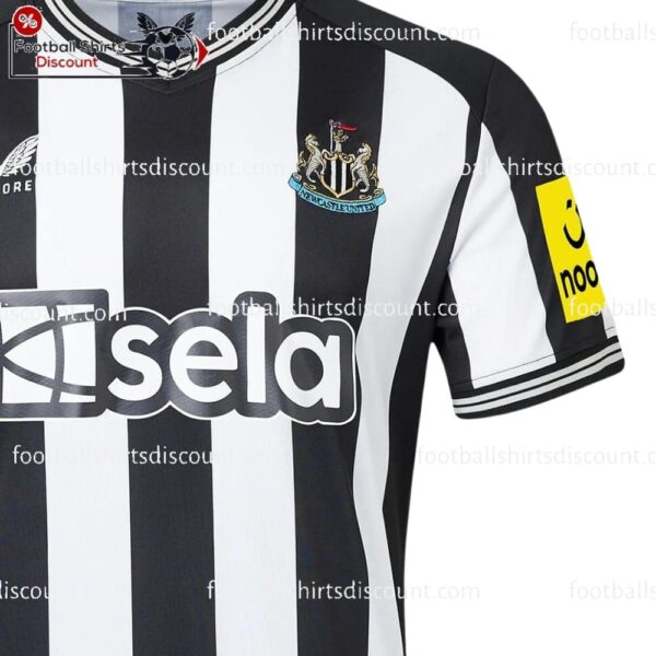 Newcastle Home Men football Shirt 2023/24