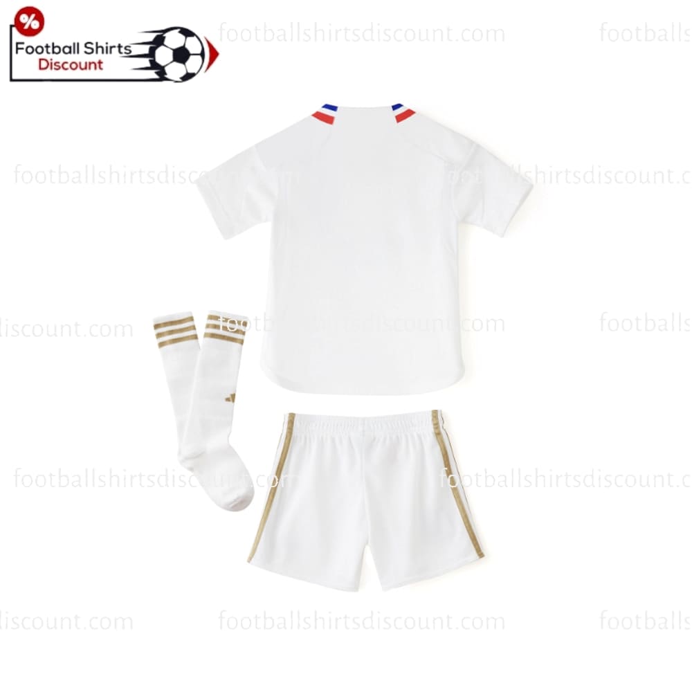 Olympique Lyonnais Home Kids Kit 23_24
