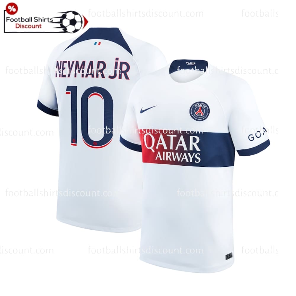 PSG Away Neymar Jr 10 Men Football Shirt Discount 2023/24