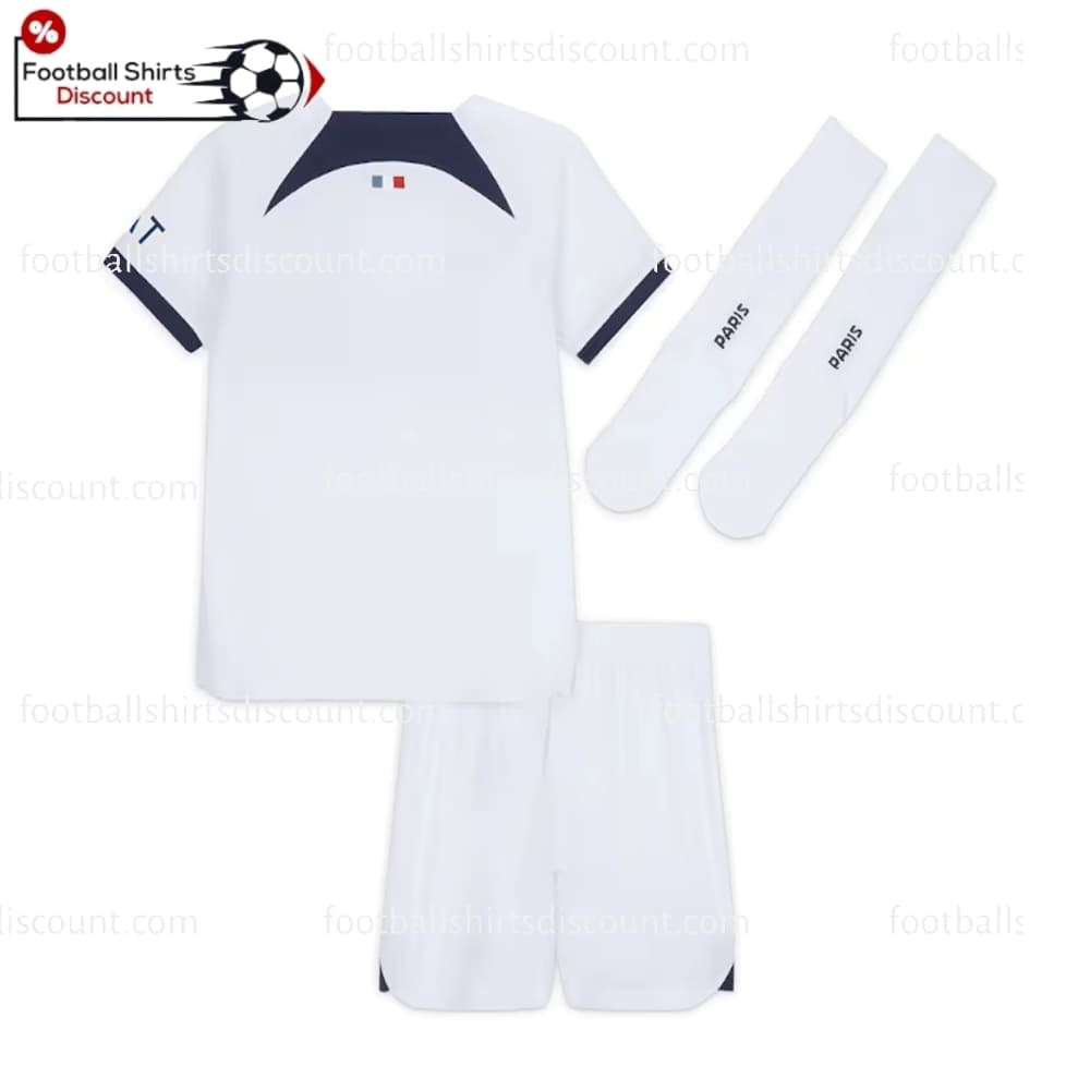 PSG Away Kid Football Kit Discount 2023/24