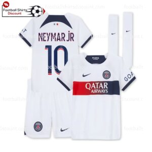 PSG Away Neymar Jr 10 Kid Football Kit Discount 2023/24