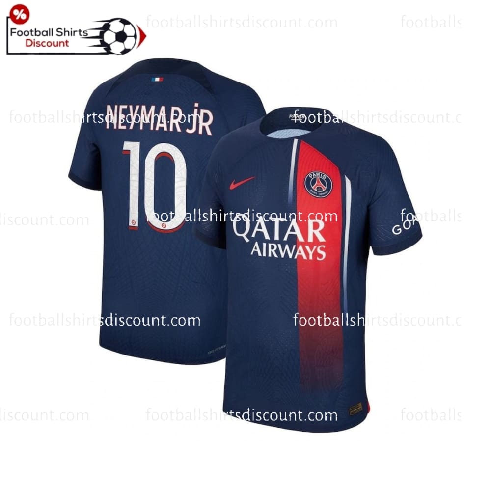 PSG Home Neymar Jr 10 Men Football Shirt Discount 2023/24
