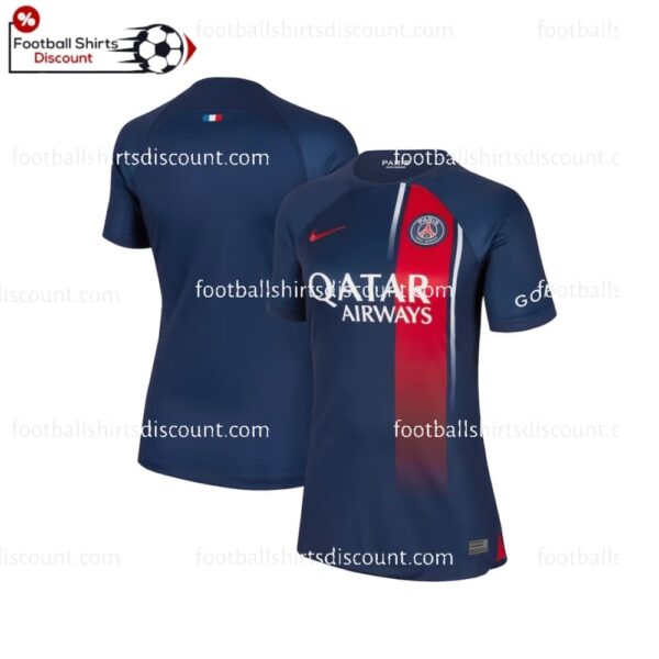 PSG Home Women Football Shirt Discount 2023/24