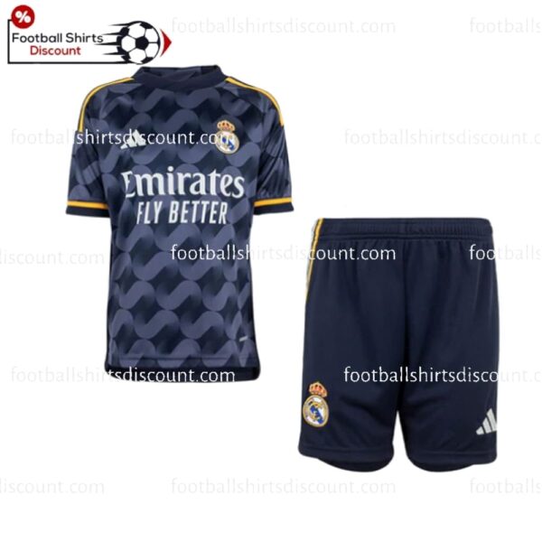 Real Madrid Away Kids Kit 23-24