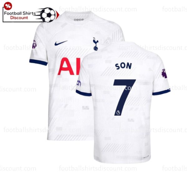 Tottenham Hotspur Home Son 7 Men Football Shirt Discount 2023/24