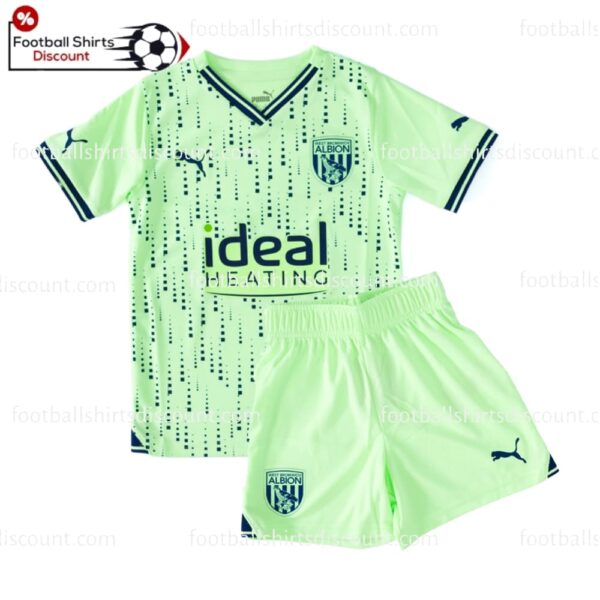 West Bromwich Away Kids Kit Line 23-24