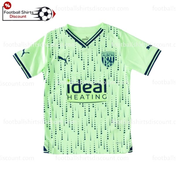 West Bromwich Away Kids Kit Line 23-24