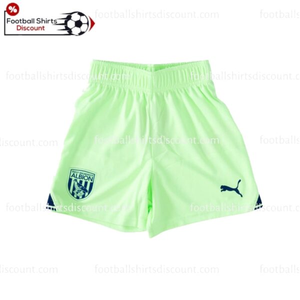 West Bromwich Away Kids Kit Line 23-24