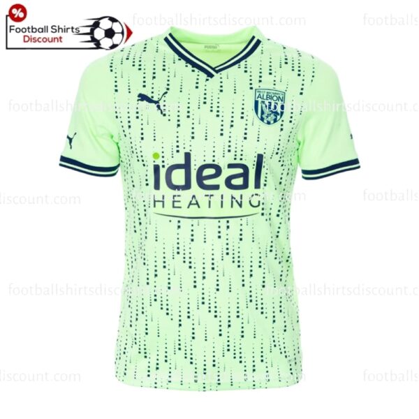 West Bromwich Away Men Shirt Line 23-24