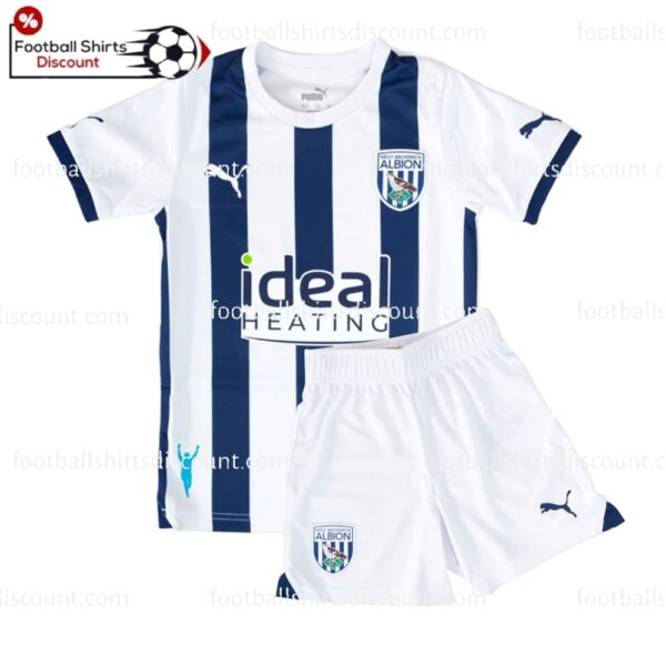 West Bromwich Home Kids Kit 23-24